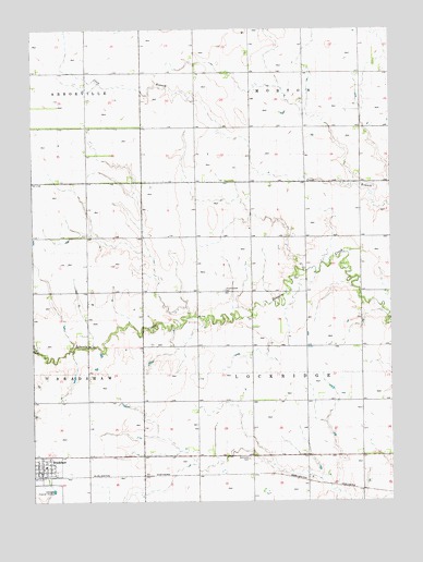 Bradshaw, NE USGS Topographic Map