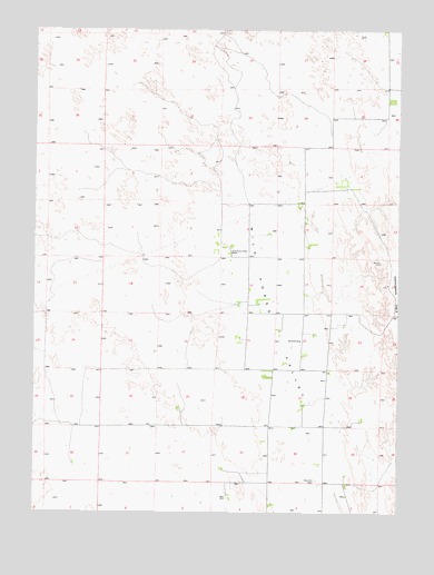 Brady NE, NE USGS Topographic Map