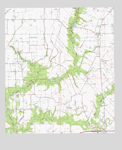 Branch, LA USGS Topographic Map
