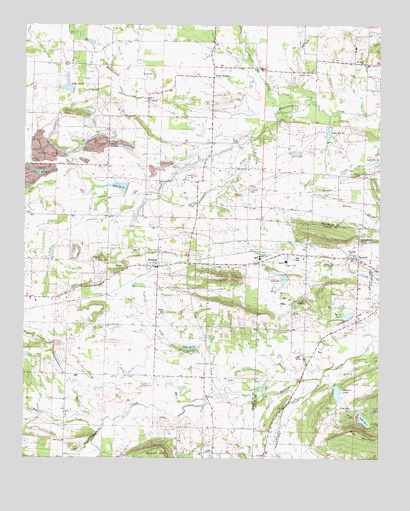 Branch, AR USGS Topographic Map
