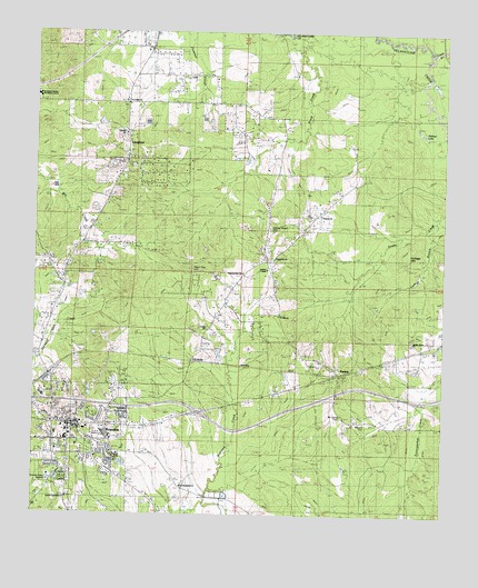 Brandon, MS USGS Topographic Map