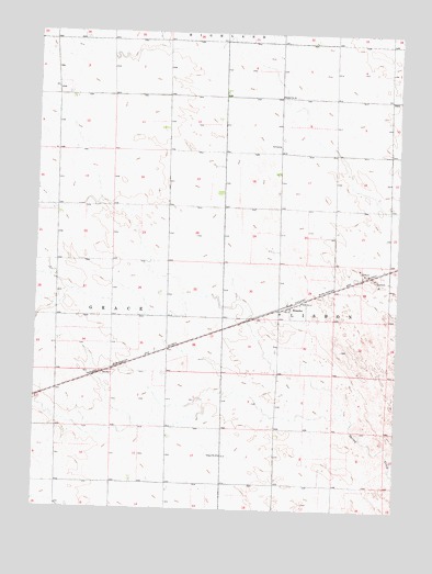 Brandon, NE USGS Topographic Map