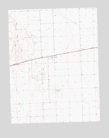 Brandon, CO USGS Topographic Map