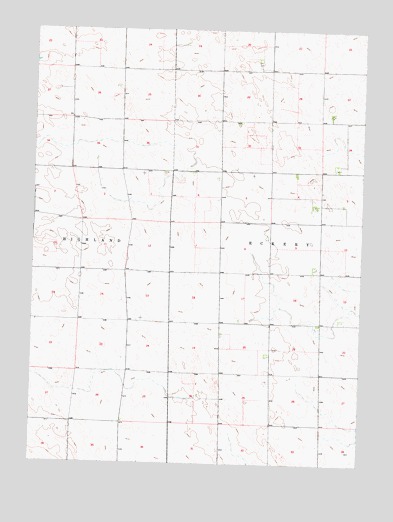 Brandon NE, NE USGS Topographic Map