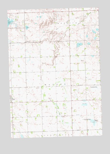 Brandt, SD USGS Topographic Map