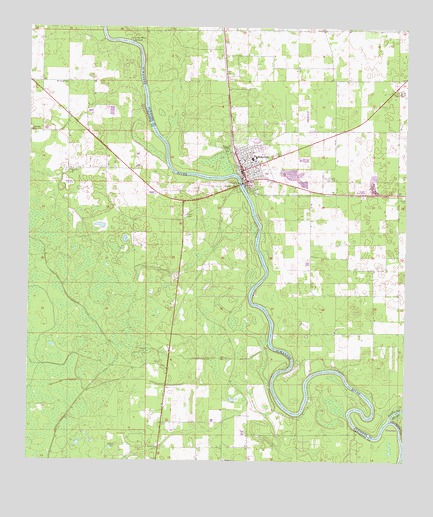 Branford, FL USGS Topographic Map