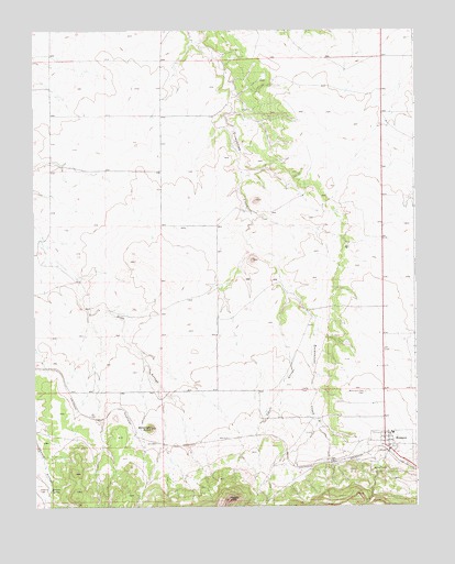 Branson, CO USGS Topographic Map