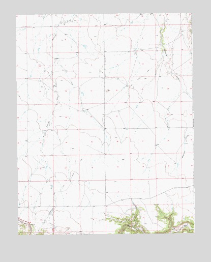 Branson SE, CO USGS Topographic Map