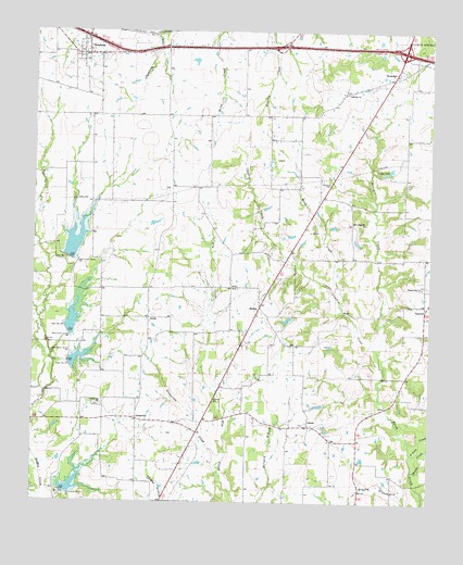 Brashear, TX USGS Topographic Map