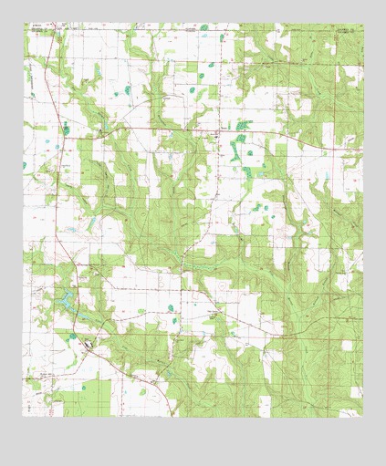 Bratt, FL USGS Topographic Map