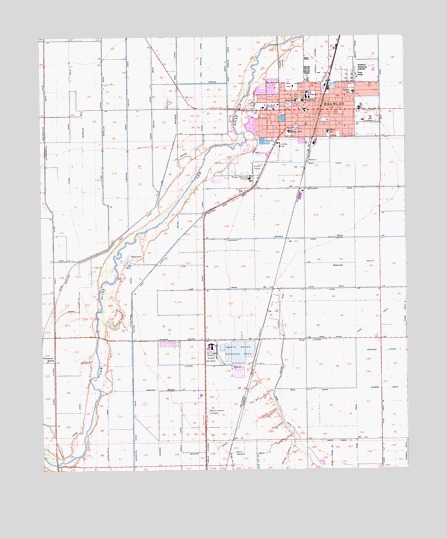 Brawley, CA USGS Topographic Map