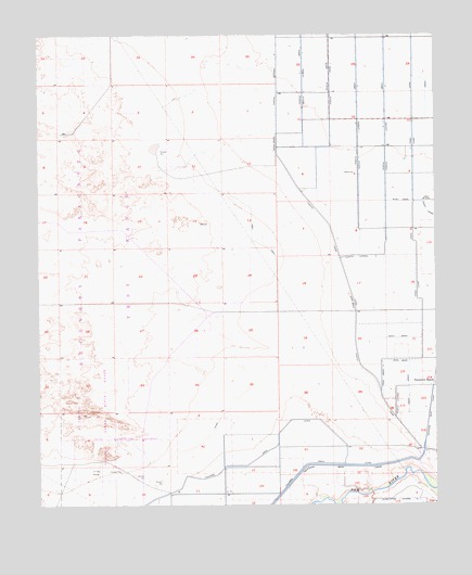 Brawley NW, CA USGS Topographic Map
