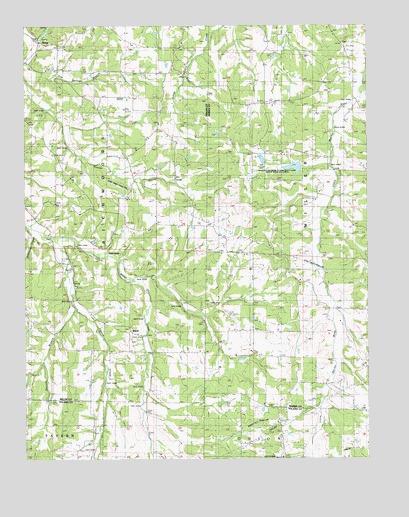 Brays, MO USGS Topographic Map
