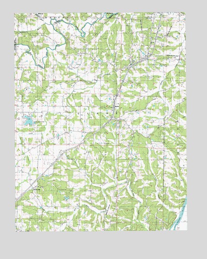 Brazito, MO USGS Topographic Map