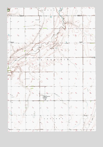 Brentford, SD USGS Topographic Map