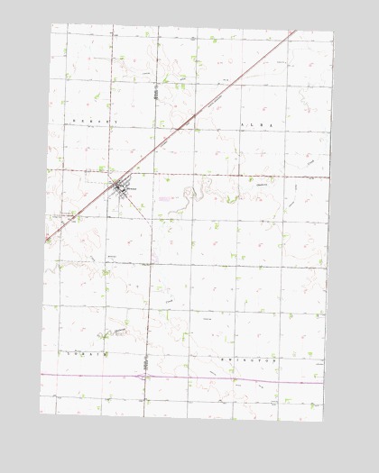 Brewster, MN USGS Topographic Map