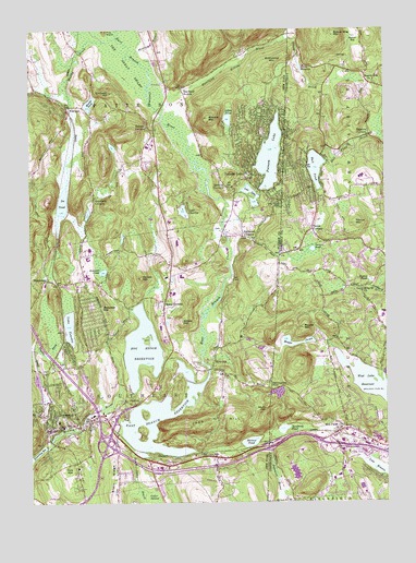 Brewster, NY USGS Topographic Map
