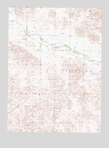 Brewster NW, NE USGS Topographic Map