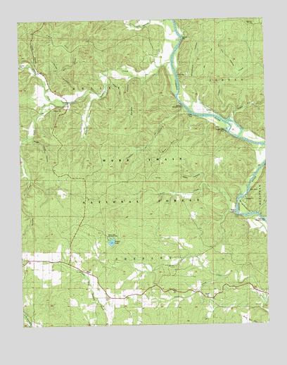 Briar, MO USGS Topographic Map