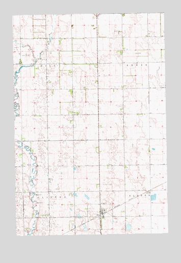 Alice, ND USGS Topographic Map