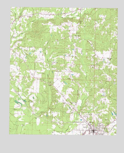 Aliceville North, AL USGS Topographic Map
