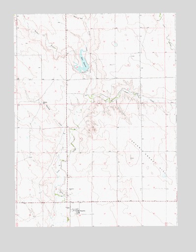 Briggsdale, CO USGS Topographic Map