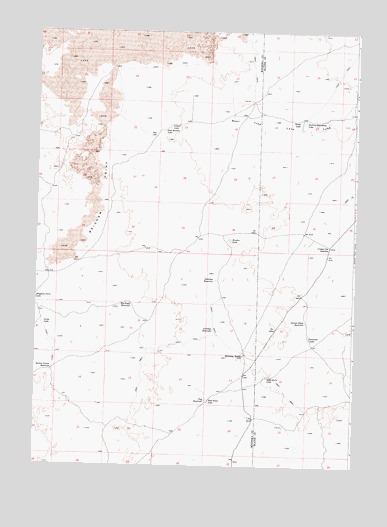 Brigham Point, ID USGS Topographic Map