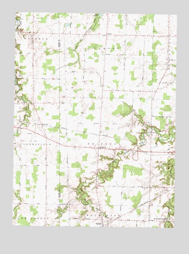 Brighton, OH USGS Topographic Map