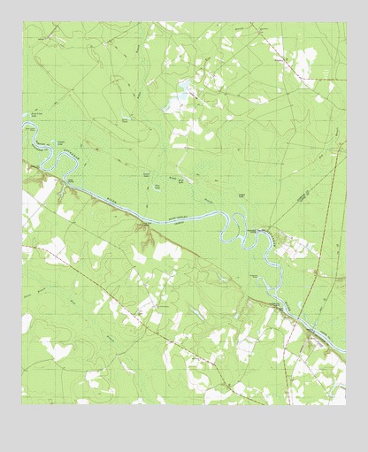 Brighton, SC USGS Topographic Map