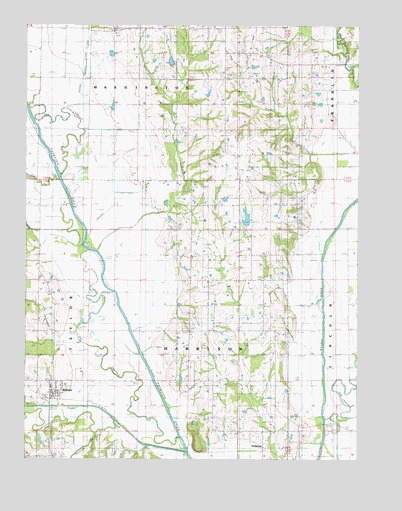 Brimson, MO USGS Topographic Map