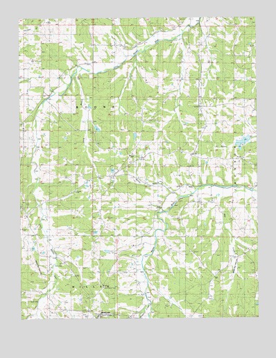 Brinktown, MO USGS Topographic Map