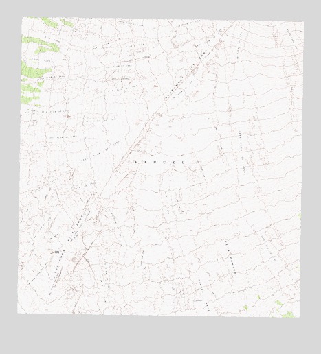 Alika Cone, HI USGS Topographic Map