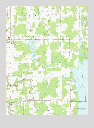 Bristolville, OH USGS Topographic Map