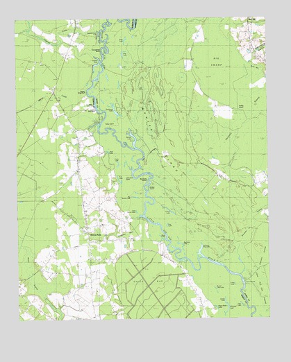 Brittons Neck, SC USGS Topographic Map