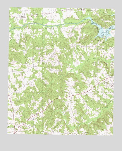 Broad, GA USGS Topographic Map