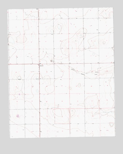 Broadview, NM USGS Topographic Map