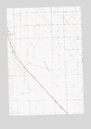 Broadview East, MT USGS Topographic Map