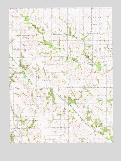 Brock, MO USGS Topographic Map