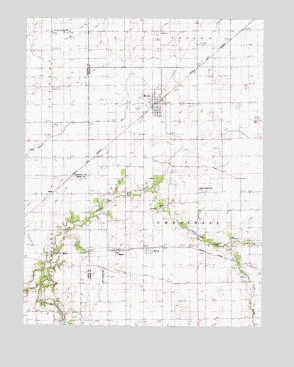 Brocton, IL USGS Topographic Map