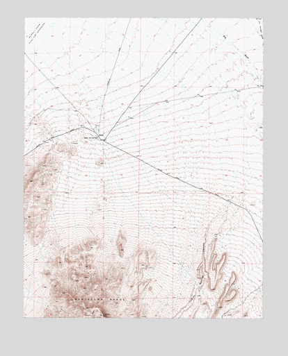 Alkali, NV USGS Topographic Map