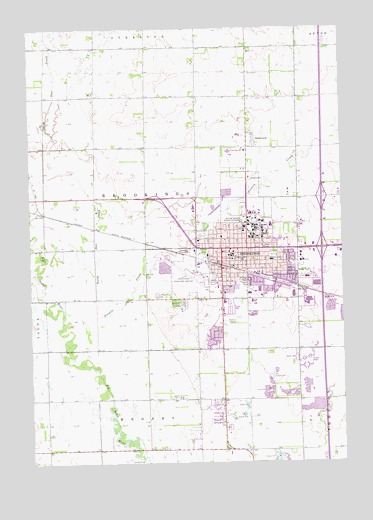 Brookings, SD USGS Topographic Map