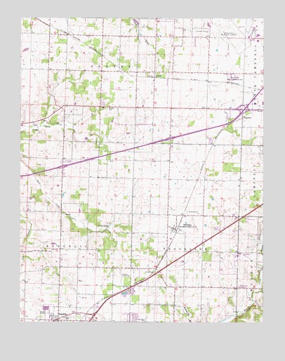 Brookline, MO USGS Topographic Map