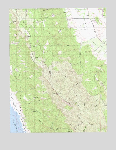 Brooks, CA USGS Topographic Map