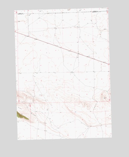 Brothers SW, OR USGS Topographic Map