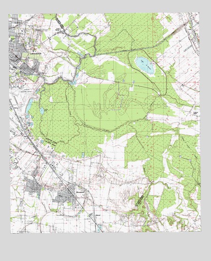 Broussard, LA USGS Topographic Map