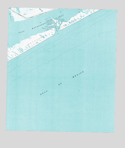 Brown Cedar Cut, TX USGS Topographic Map
