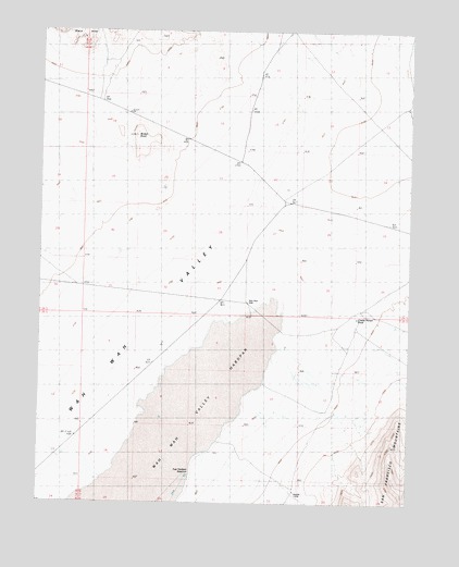Brown Knoll, UT USGS Topographic Map