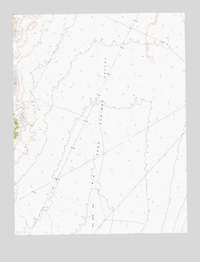 Brown Summit SW, NV USGS Topographic Map