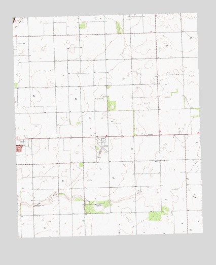 Brownfield East, TX USGS Topographic Map