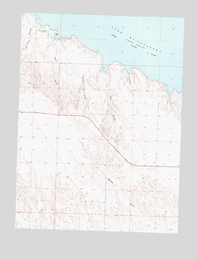 Brule NE, NE USGS Topographic Map
